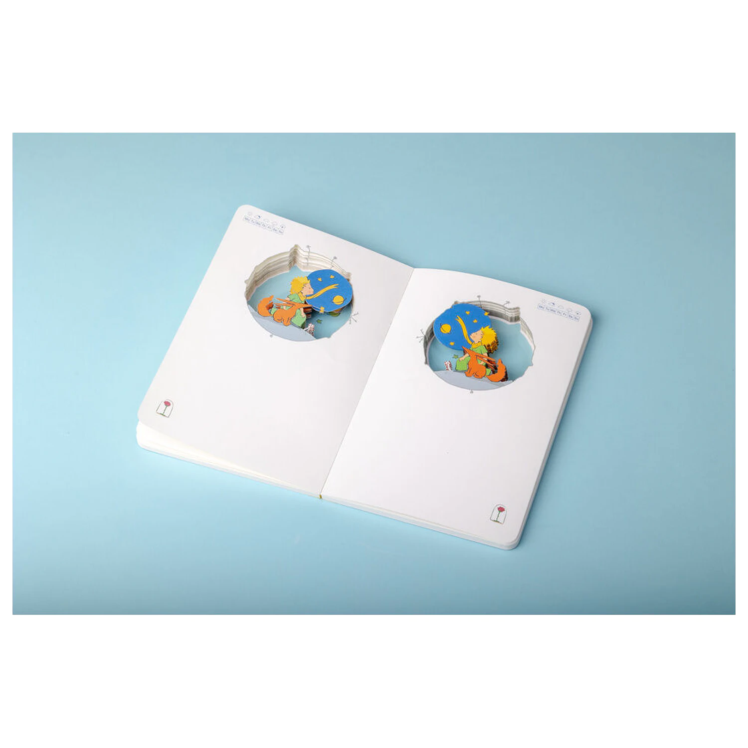 The Little Prince A5 zápisník fotografii produktu