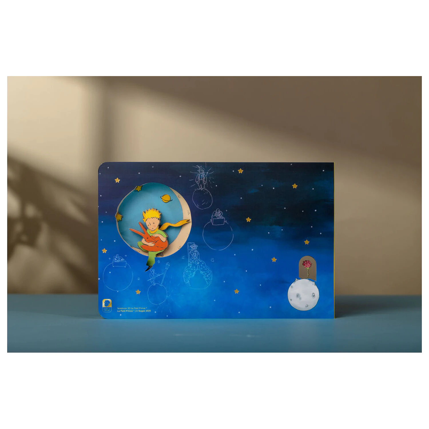 The Little Prince A5 zápisník fotografii produktu