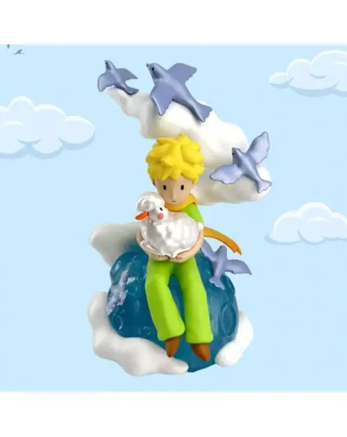 Figurka The Little Prince Birds & Sheep 9 cm fotografii produktu