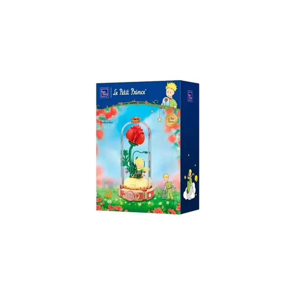 Stavebnice The Little Prince Eternity Series The Only Rose 22 cm fotografii produktu