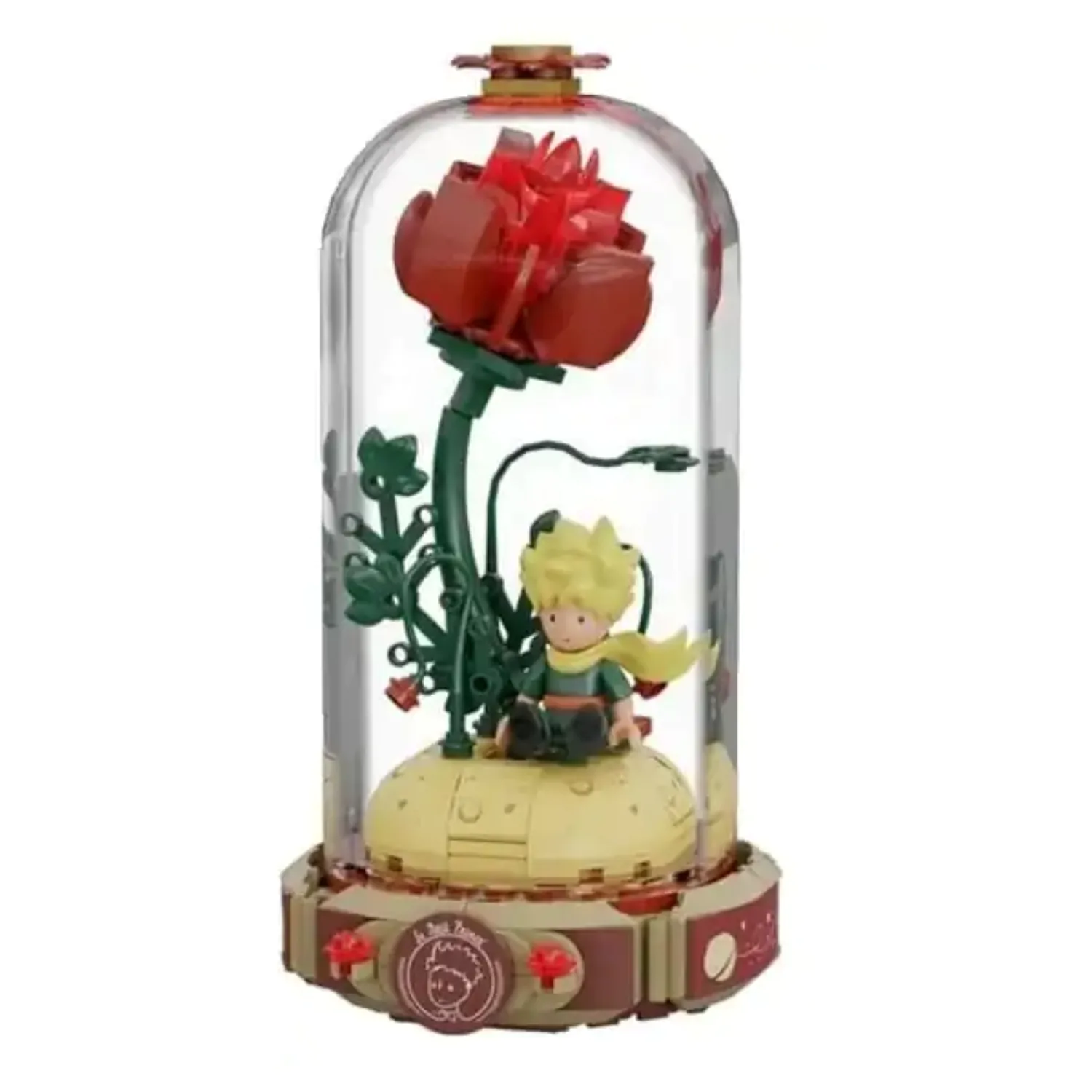 Stavebnice The Little Prince Eternity Series The Only Rose 22 cm fotografii produktu