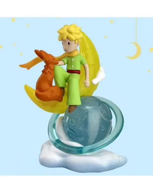 Figurka Malý princ Malý princ & Fox on the Moon 8 cm fotografii produktu