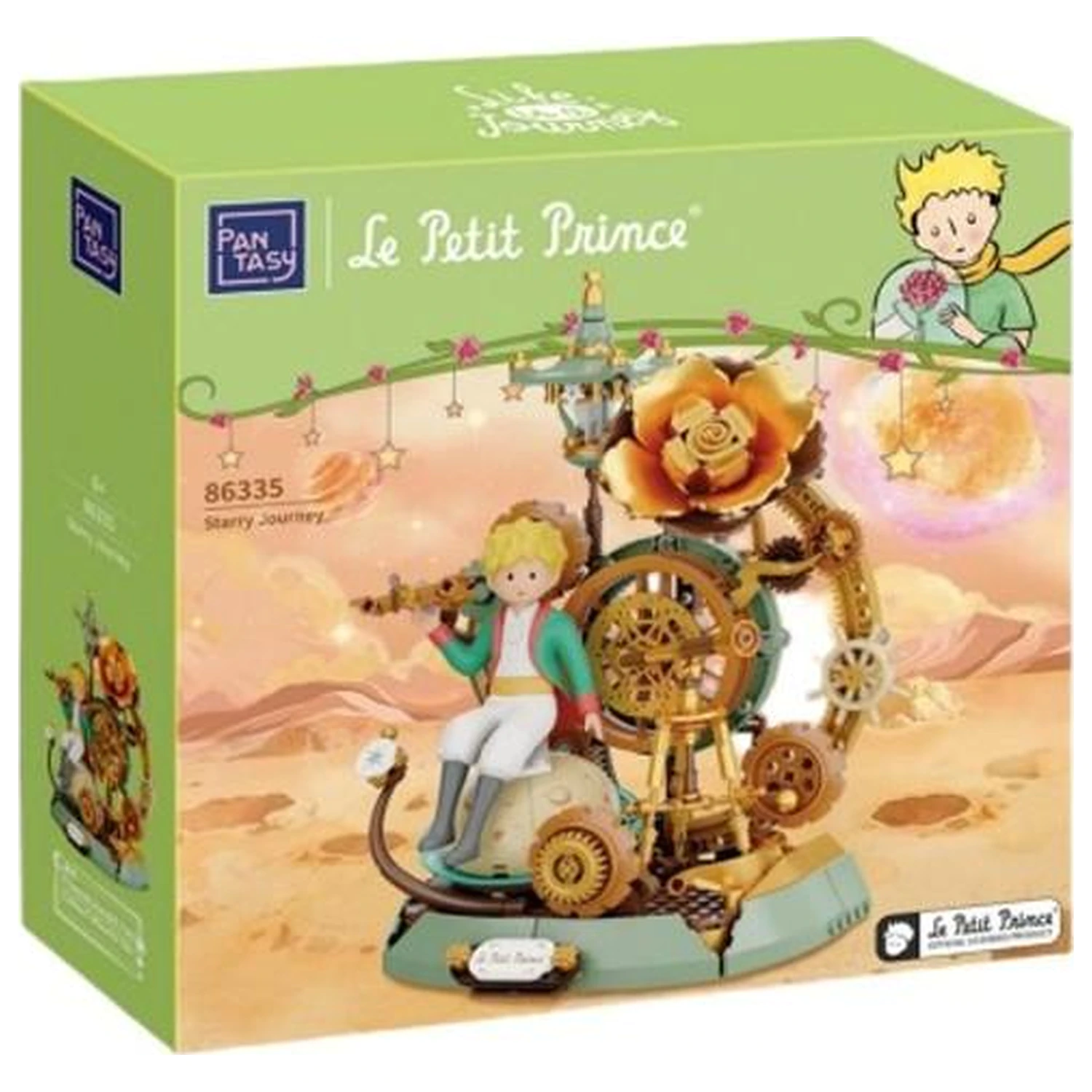 The Little Prince Starry Journey Stavebnice 354 ks fotografii produktu
