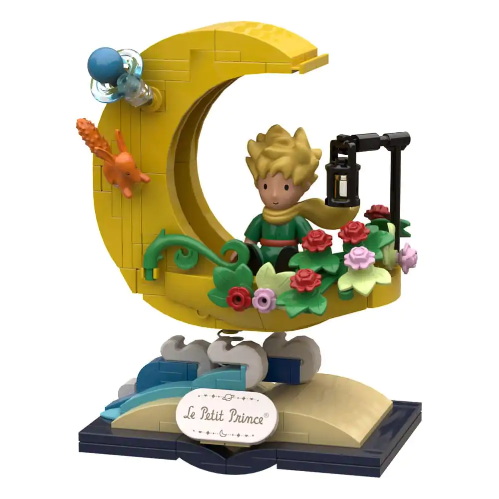 Stavebnice The Little Prince Starry Ride New Moon 13 cm fotografii produktu