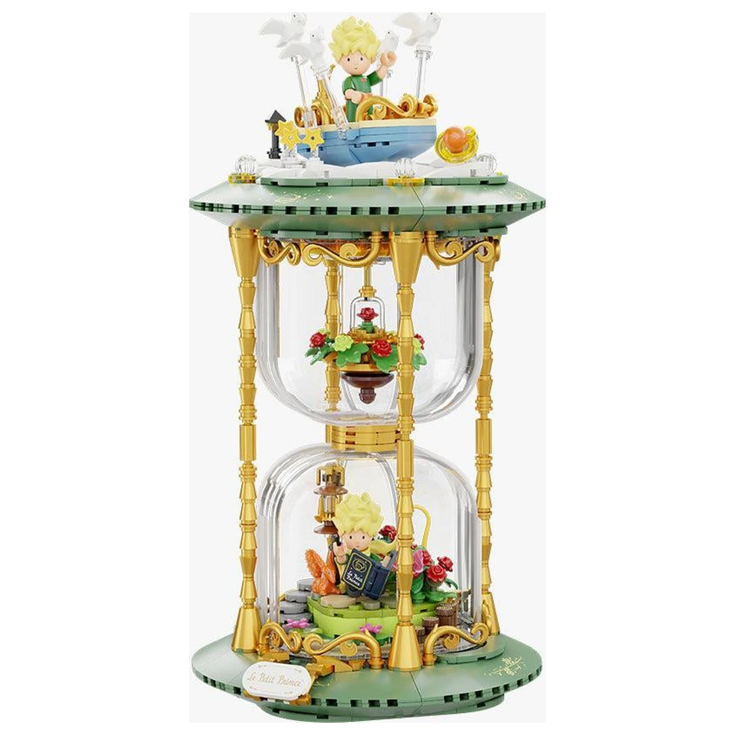 The Little Prince Construction Set Přesýpací hodiny 31 cm fotografii produktu