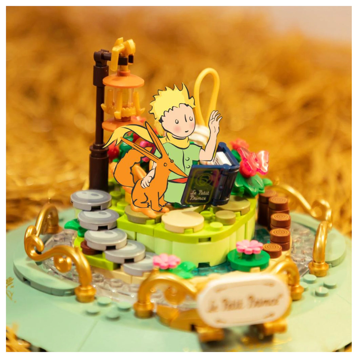 The Little Prince Construction Set Přesýpací hodiny 31 cm fotografii produktu