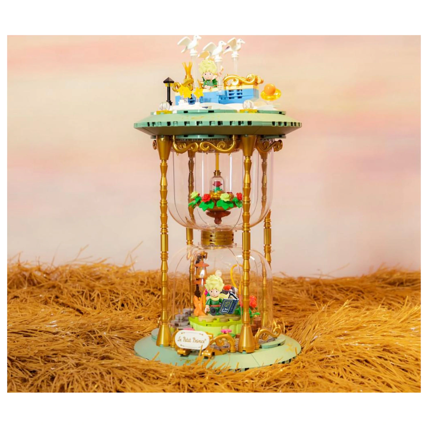 The Little Prince Construction Set Přesýpací hodiny 31 cm fotografii produktu