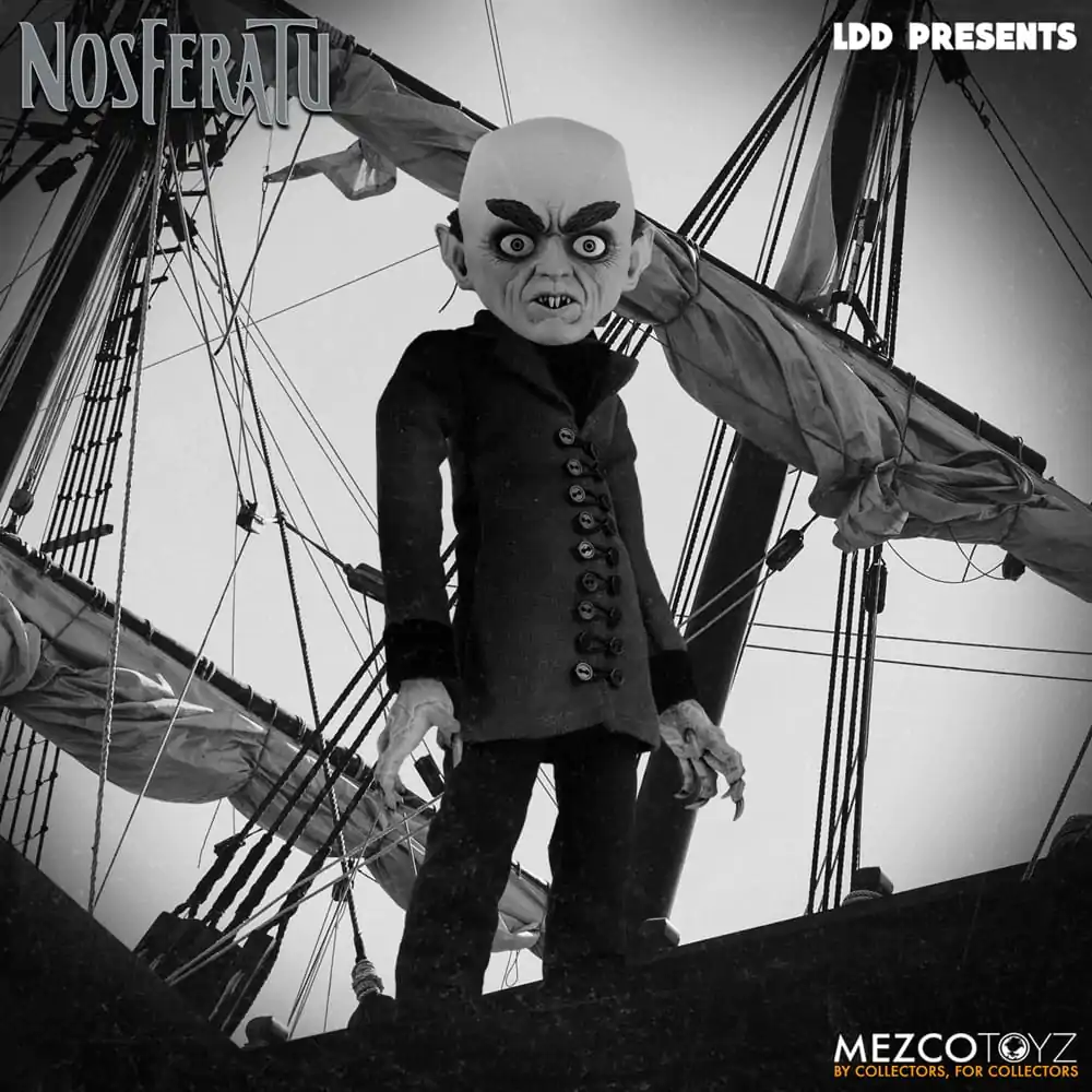 The Living Dead Dolls Panenka Nosferatu (1922) 25 cm fotografii produktu