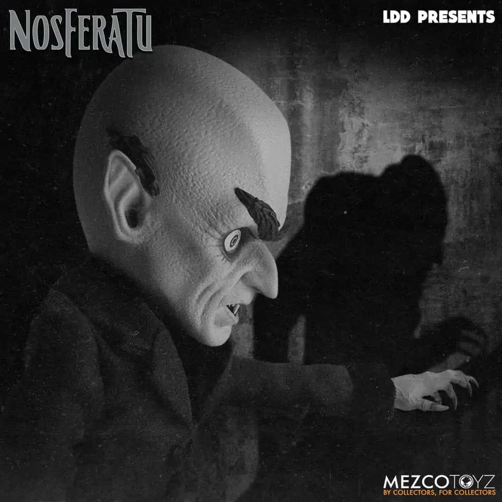 The Living Dead Dolls Panenka Nosferatu (1922) 25 cm fotografii produktu