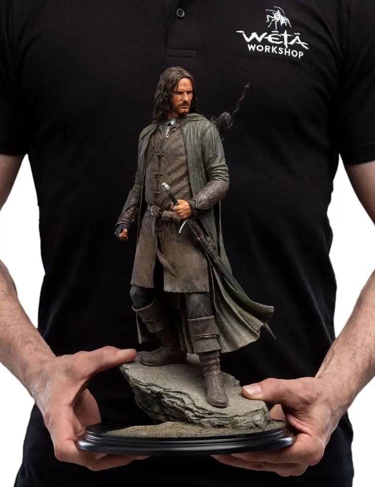 The Lord of the Rings Statue 1/6 Aragorn, Hunter of the Plains (Classic Series) 32 cm Socha fotografii produktu