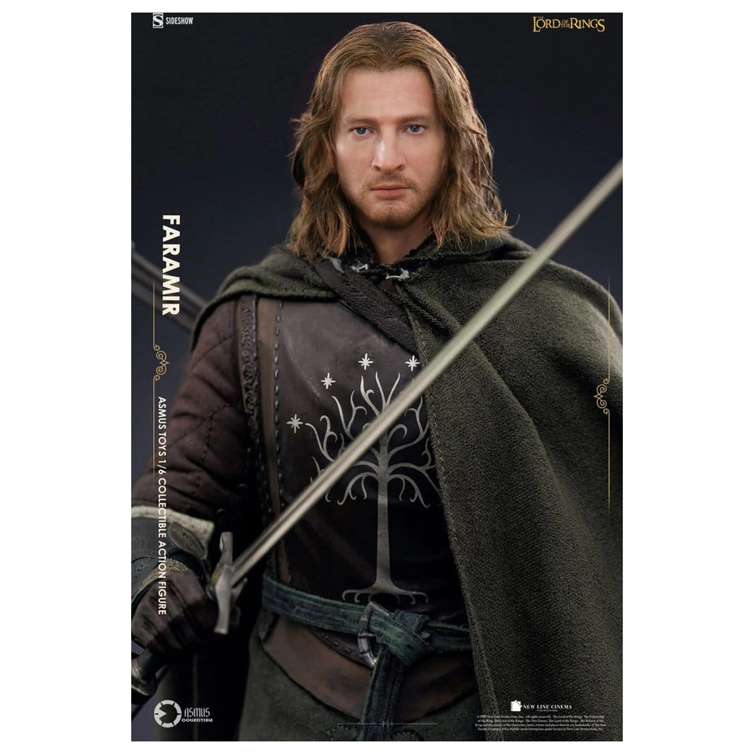 The Lord of the Rings akční figurka 1/6 Faramir 30 cm fotografii produktu