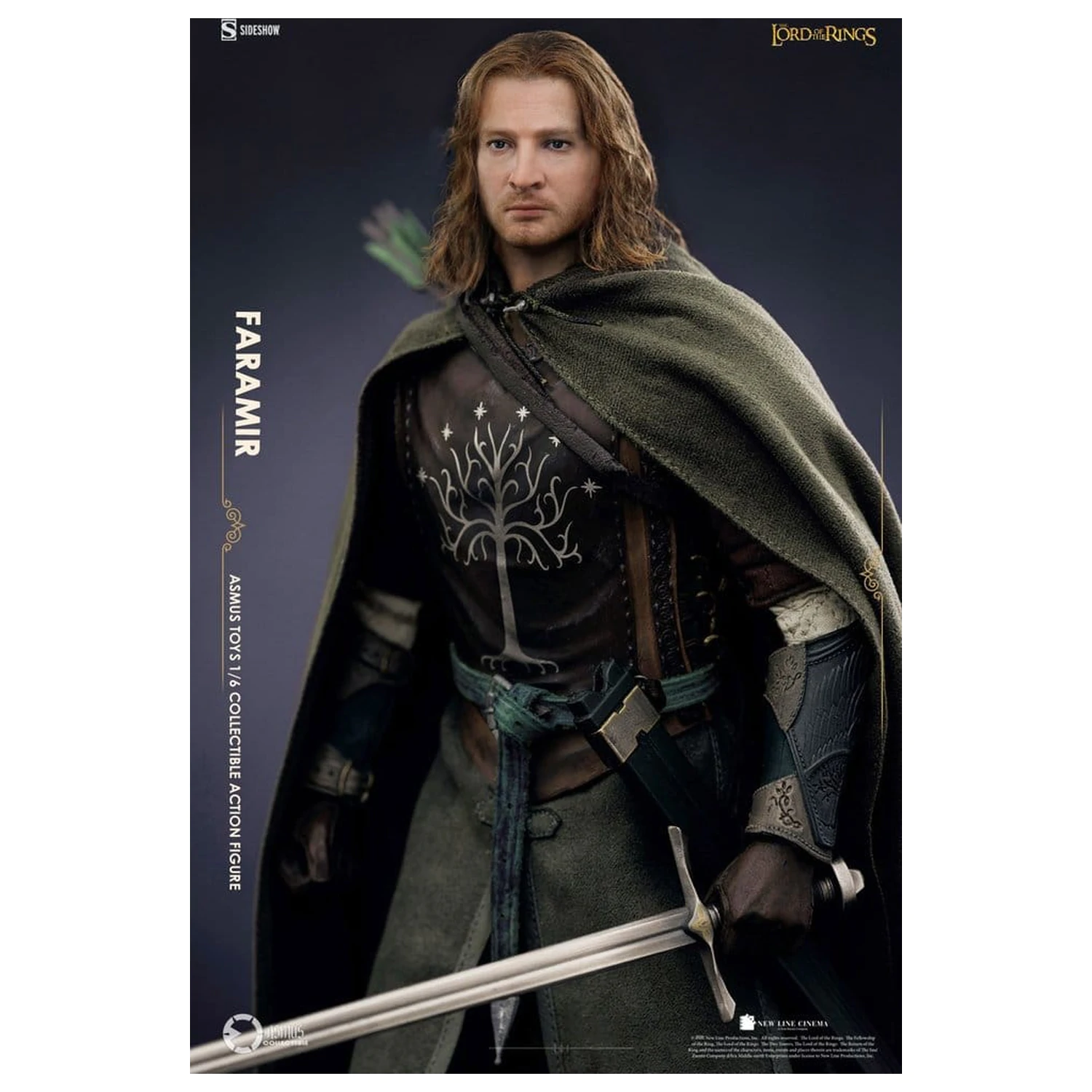 The Lord of the Rings akční figurka 1/6 Faramir 30 cm fotografii produktu