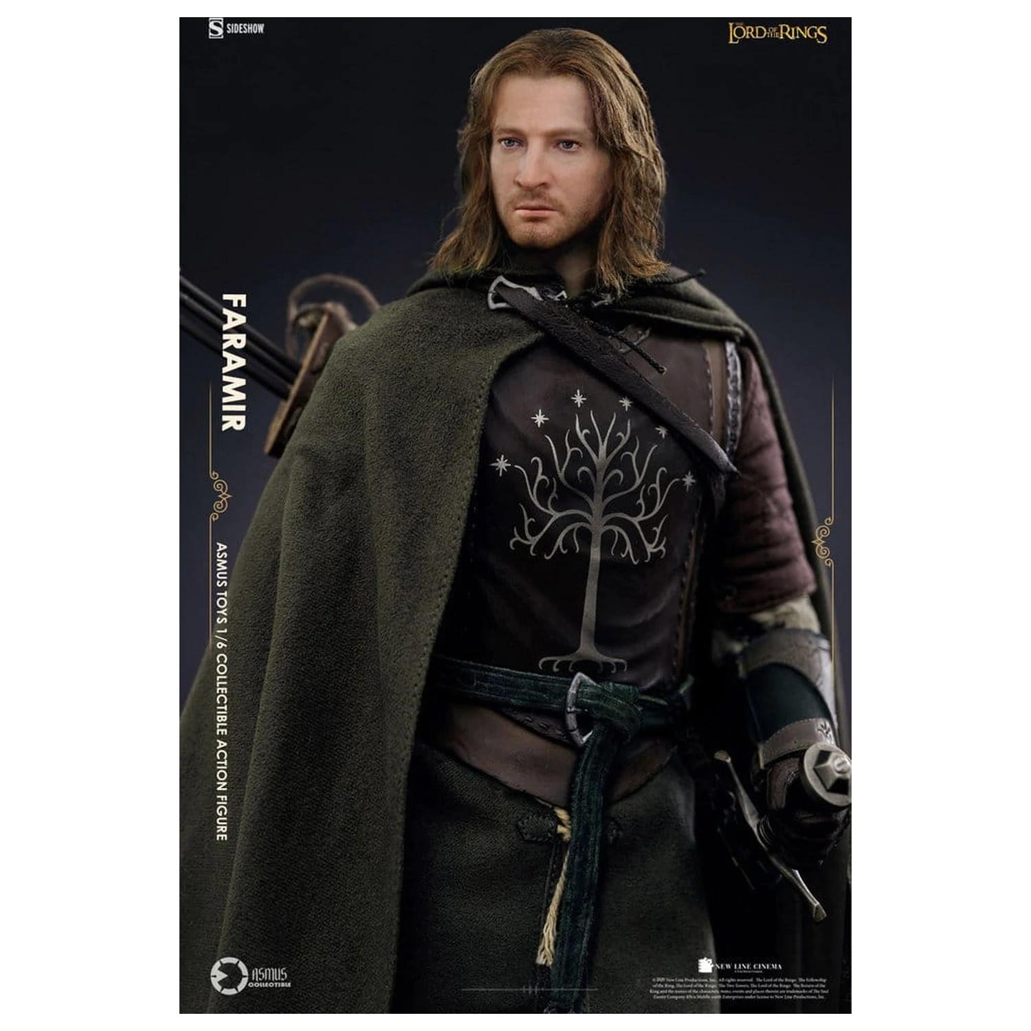 The Lord of the Rings akční figurka 1/6 Faramir 30 cm fotografii produktu