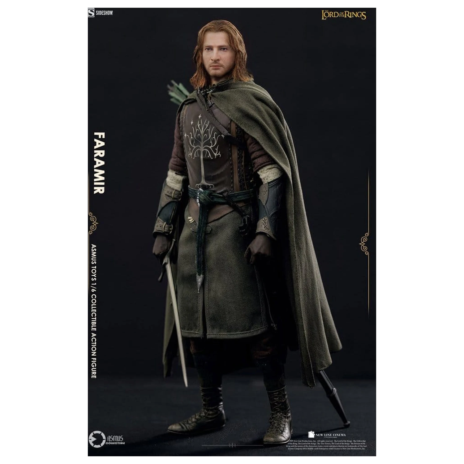 The Lord of the Rings akční figurka 1/6 Faramir 30 cm fotografii produktu