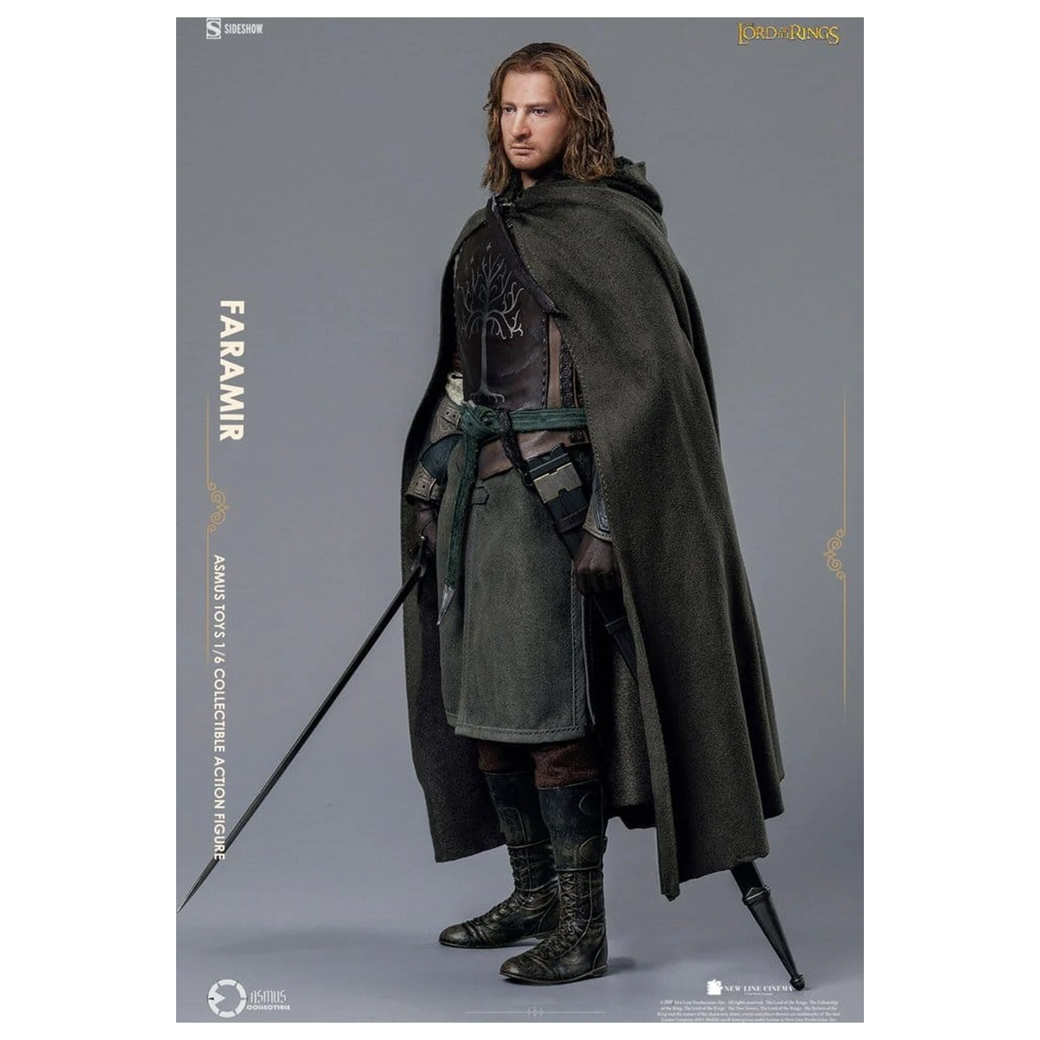 The Lord of the Rings akční figurka 1/6 Faramir 30 cm fotografii produktu