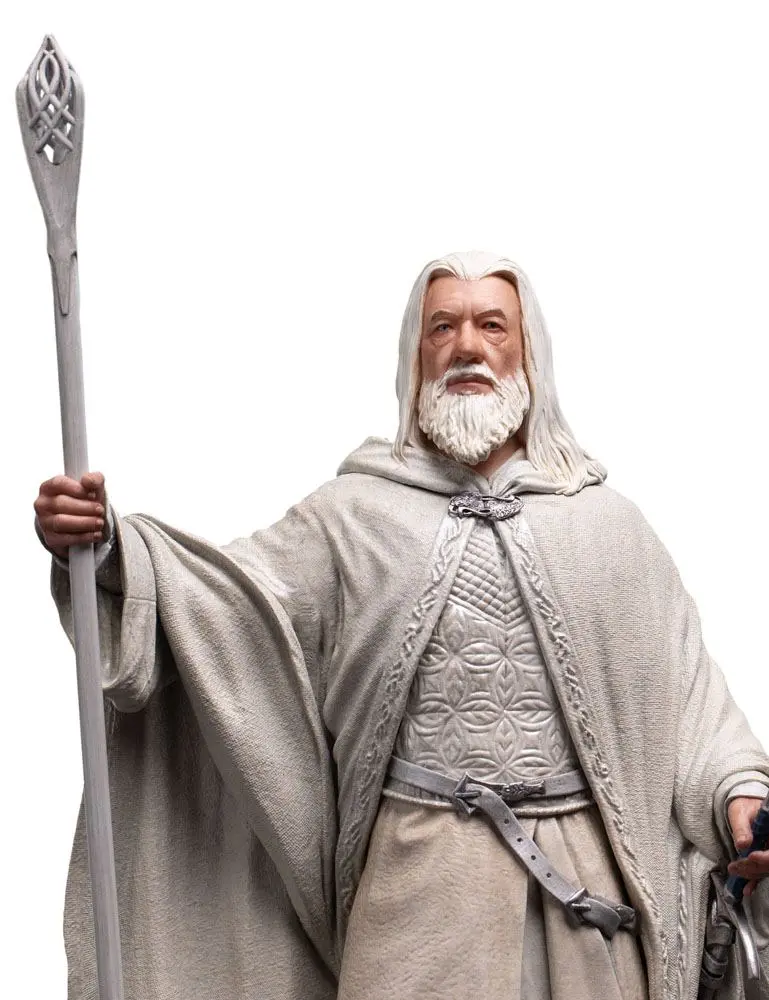 The Lord of the Rings Statue 1/6 Gandalf the White (Classic Series) 37 cm Socha fotografii produktu