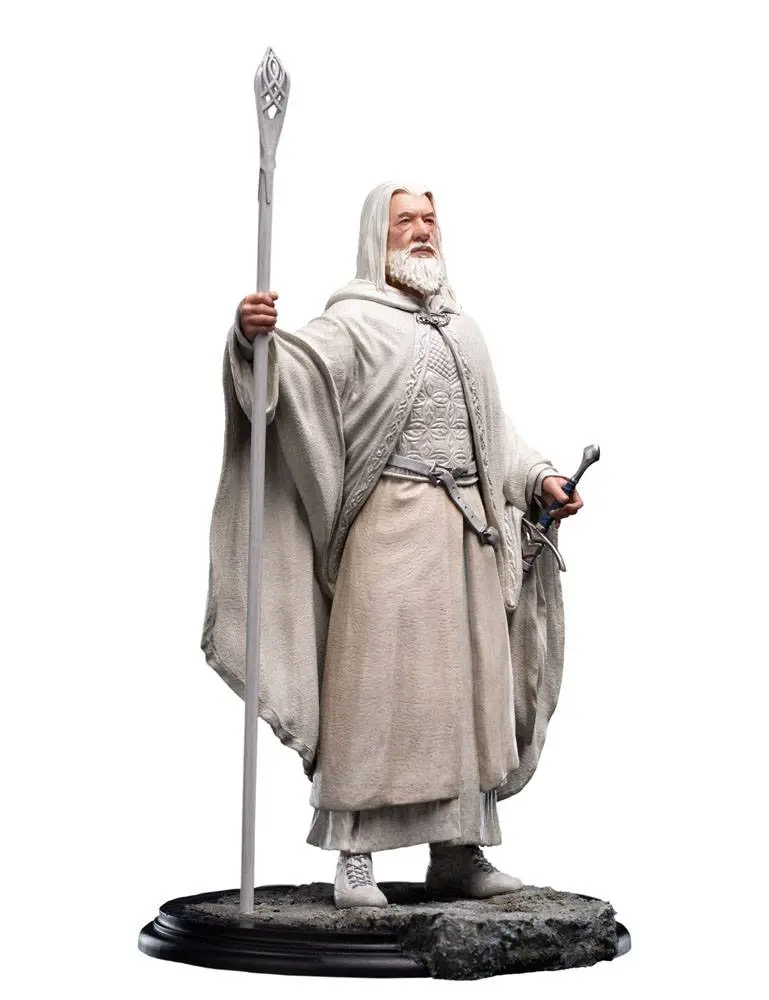 The Lord of the Rings Statue 1/6 Gandalf the White (Classic Series) 37 cm Socha fotografii produktu