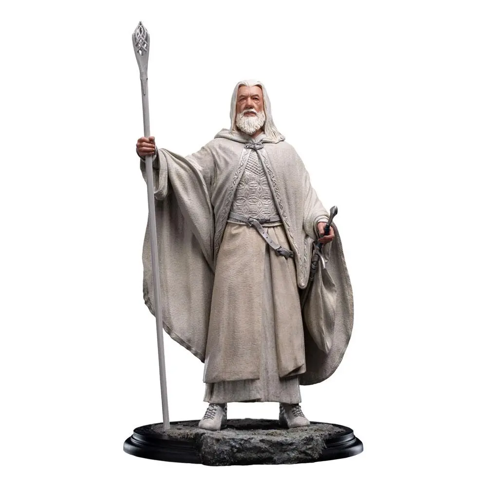 The Lord of the Rings Statue 1/6 Gandalf the White (Classic Series) 37 cm Socha fotografii produktu