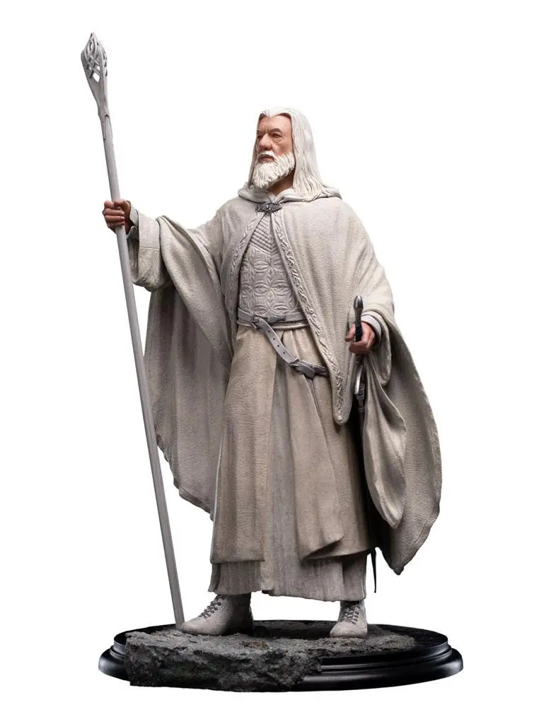 The Lord of the Rings Statue 1/6 Gandalf the White (Classic Series) 37 cm Socha fotografii produktu