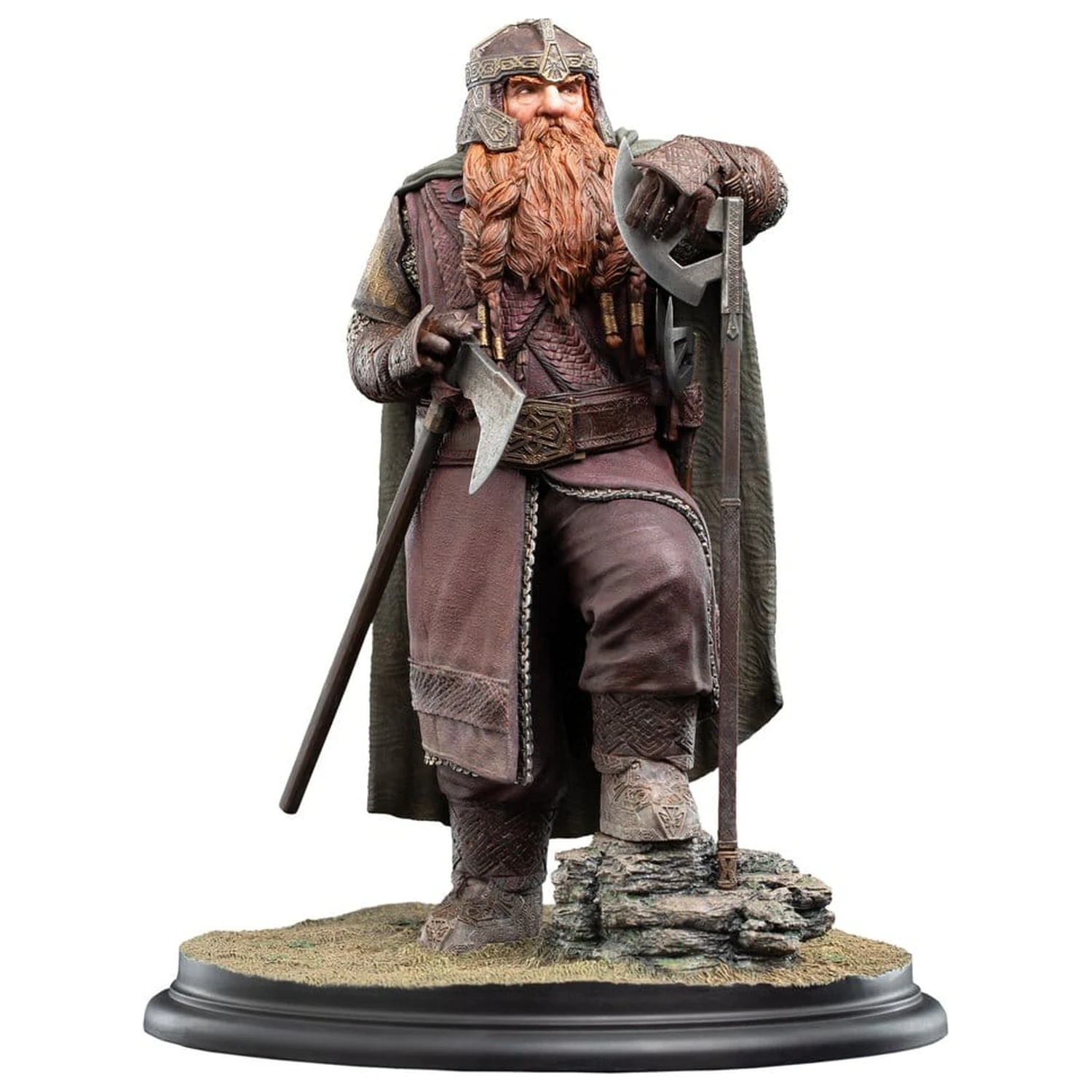 The Lord of the Rings Soška 1/6 Gimli, Hunter of the Plains 27 cm fotografii produktu