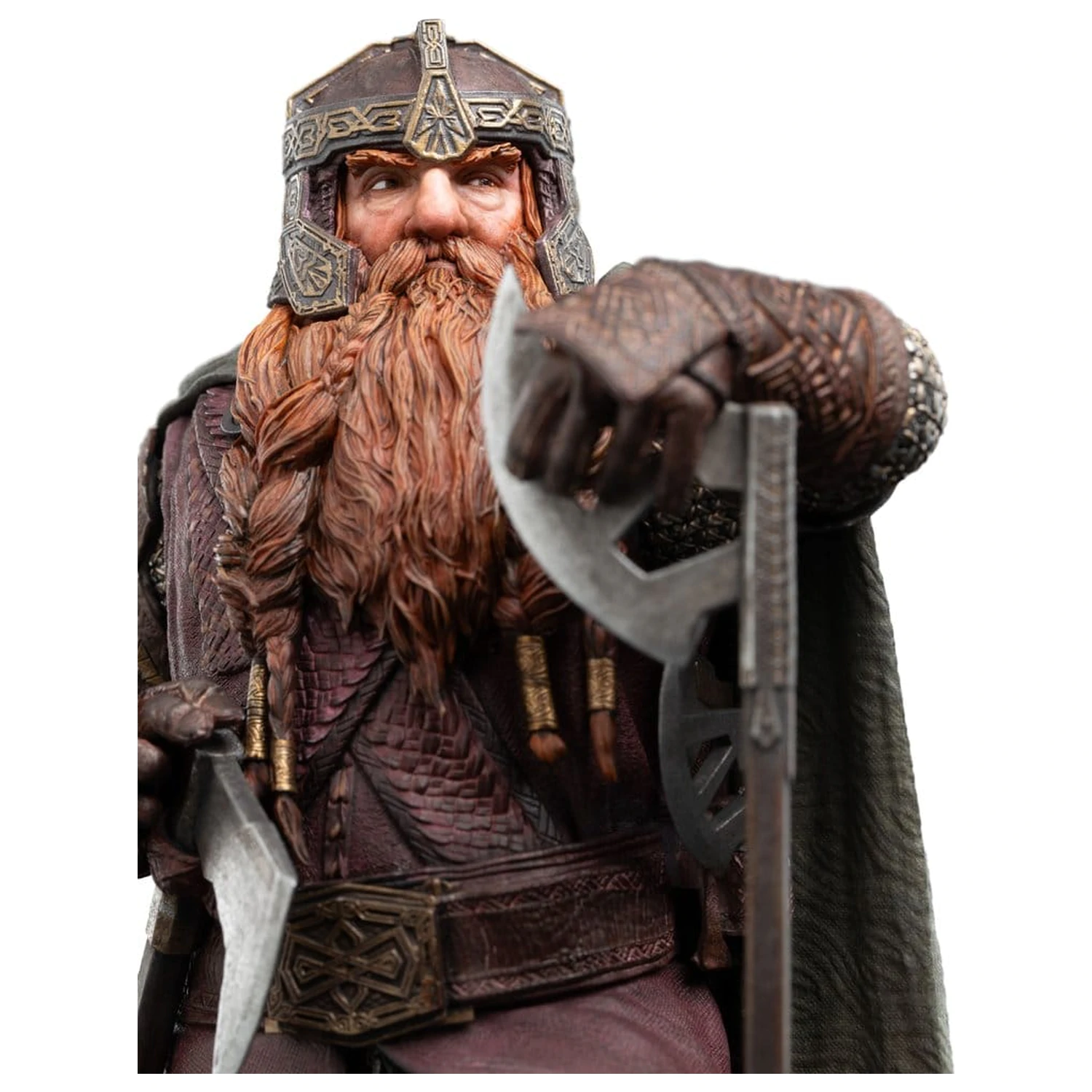 The Lord of the Rings Soška 1/6 Gimli, Hunter of the Plains 27 cm fotografii produktu