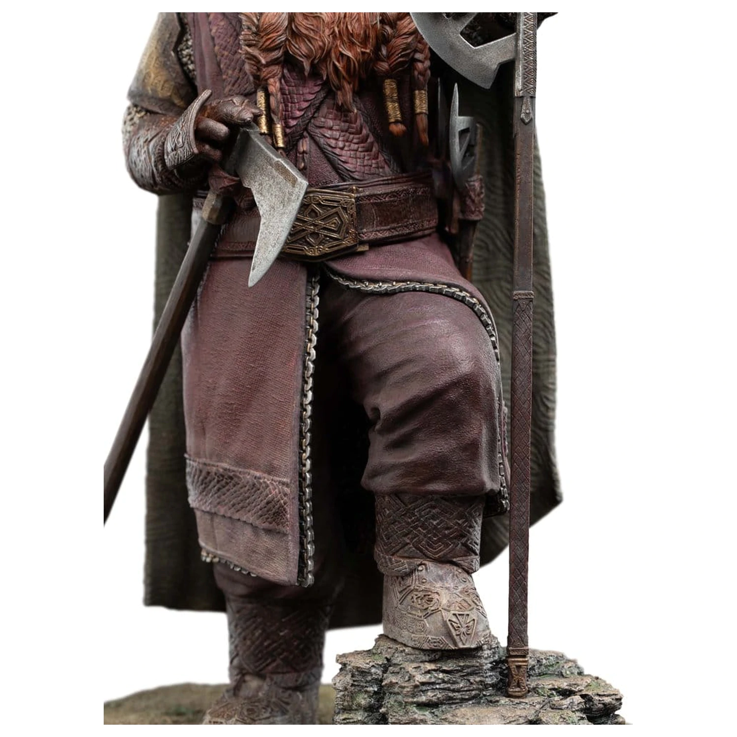 The Lord of the Rings Soška 1/6 Gimli, Hunter of the Plains 27 cm fotografii produktu