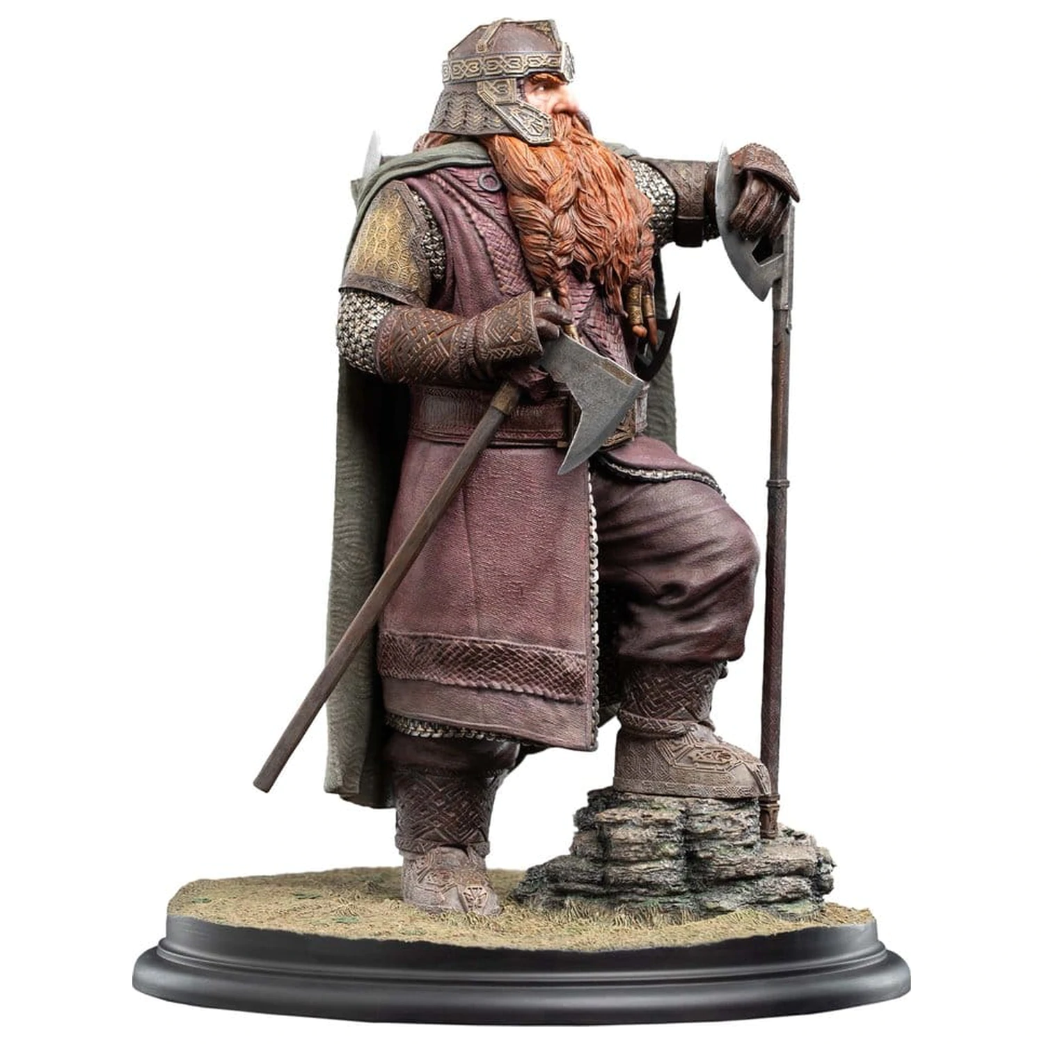 The Lord of the Rings Soška 1/6 Gimli, Hunter of the Plains 27 cm fotografii produktu