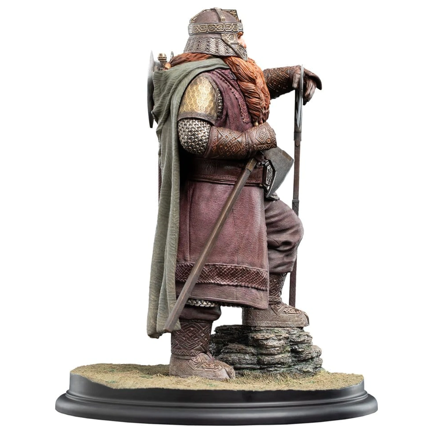 The Lord of the Rings Soška 1/6 Gimli, Hunter of the Plains 27 cm fotografii produktu