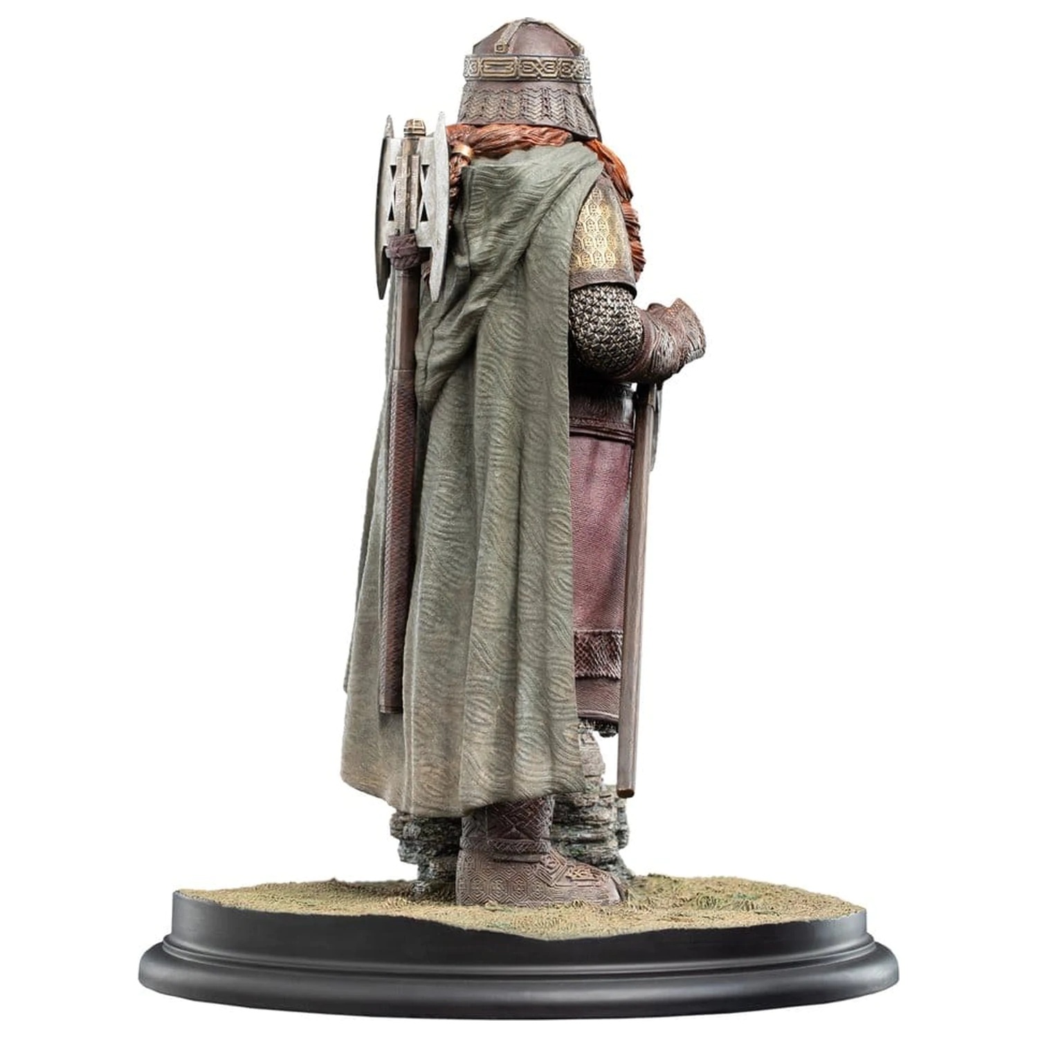 The Lord of the Rings Soška 1/6 Gimli, Hunter of the Plains 27 cm fotografii produktu