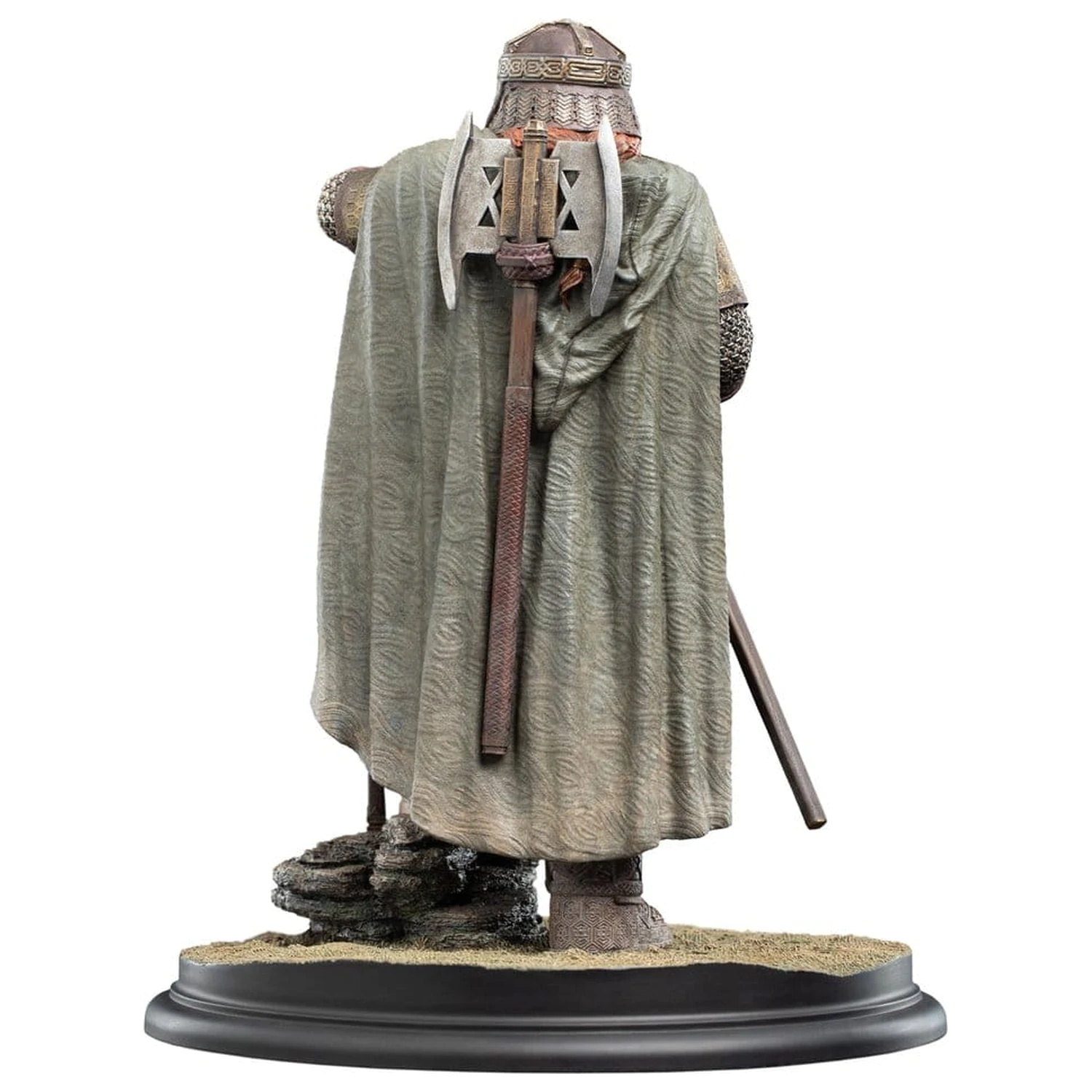 The Lord of the Rings Soška 1/6 Gimli, Hunter of the Plains 27 cm fotografii produktu