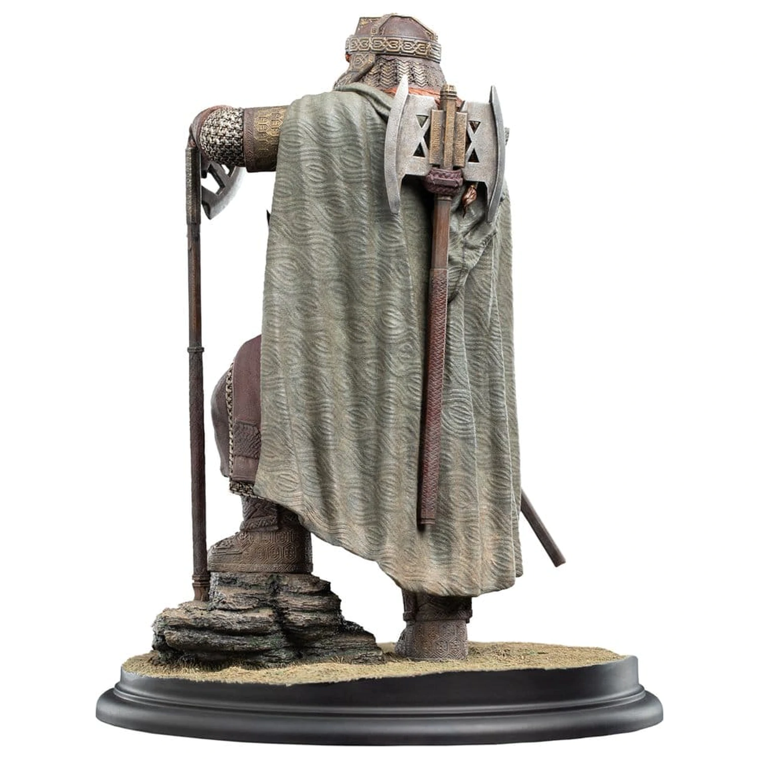 The Lord of the Rings Soška 1/6 Gimli, Hunter of the Plains 27 cm fotografii produktu