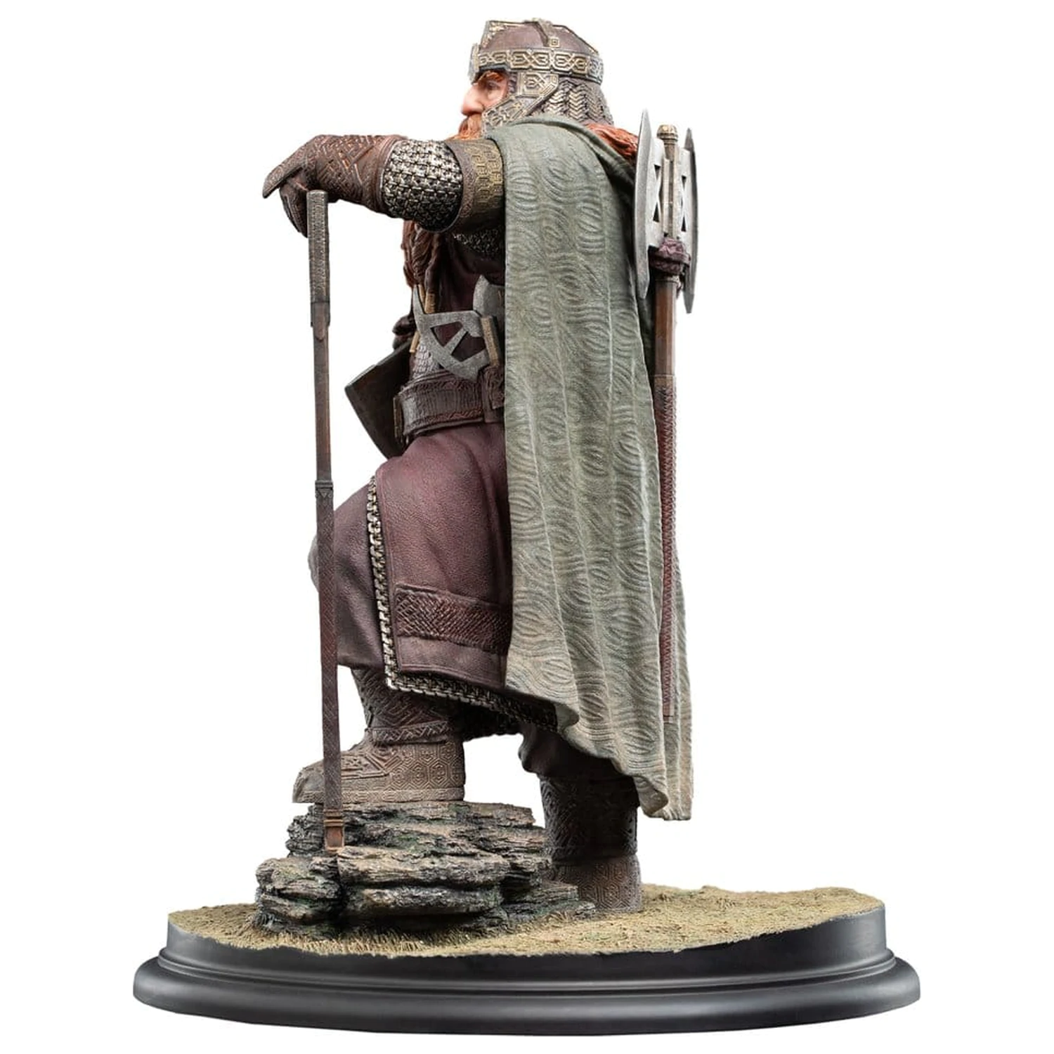 The Lord of the Rings Soška 1/6 Gimli, Hunter of the Plains 27 cm fotografii produktu