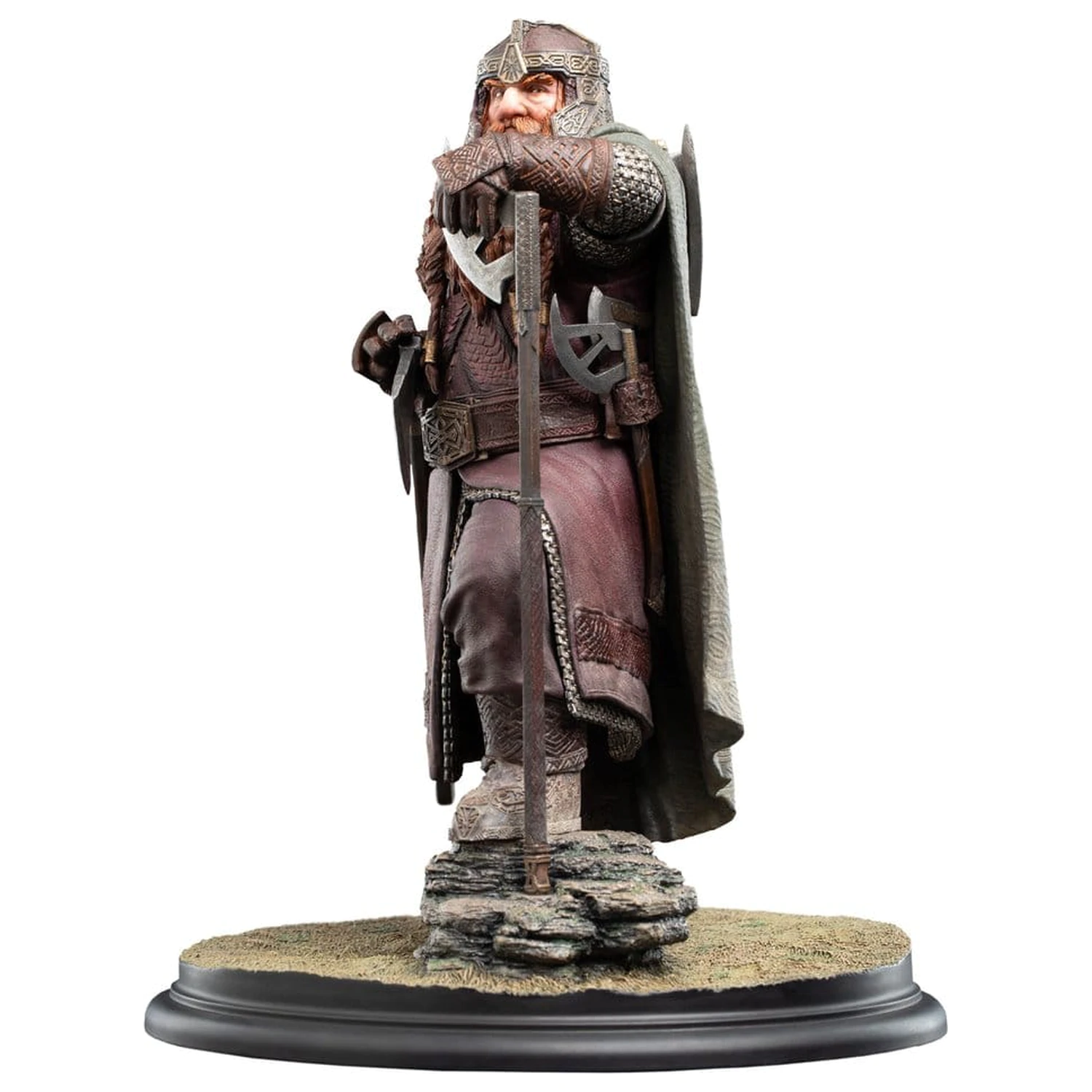 The Lord of the Rings Soška 1/6 Gimli, Hunter of the Plains 27 cm fotografii produktu