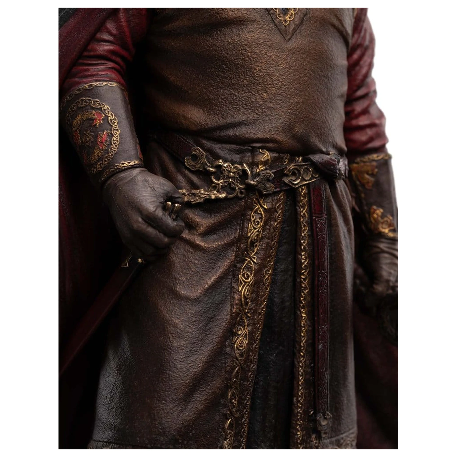 The Lord of the Rings Socha 1/6 King Théoden 33 cm fotografii produktu