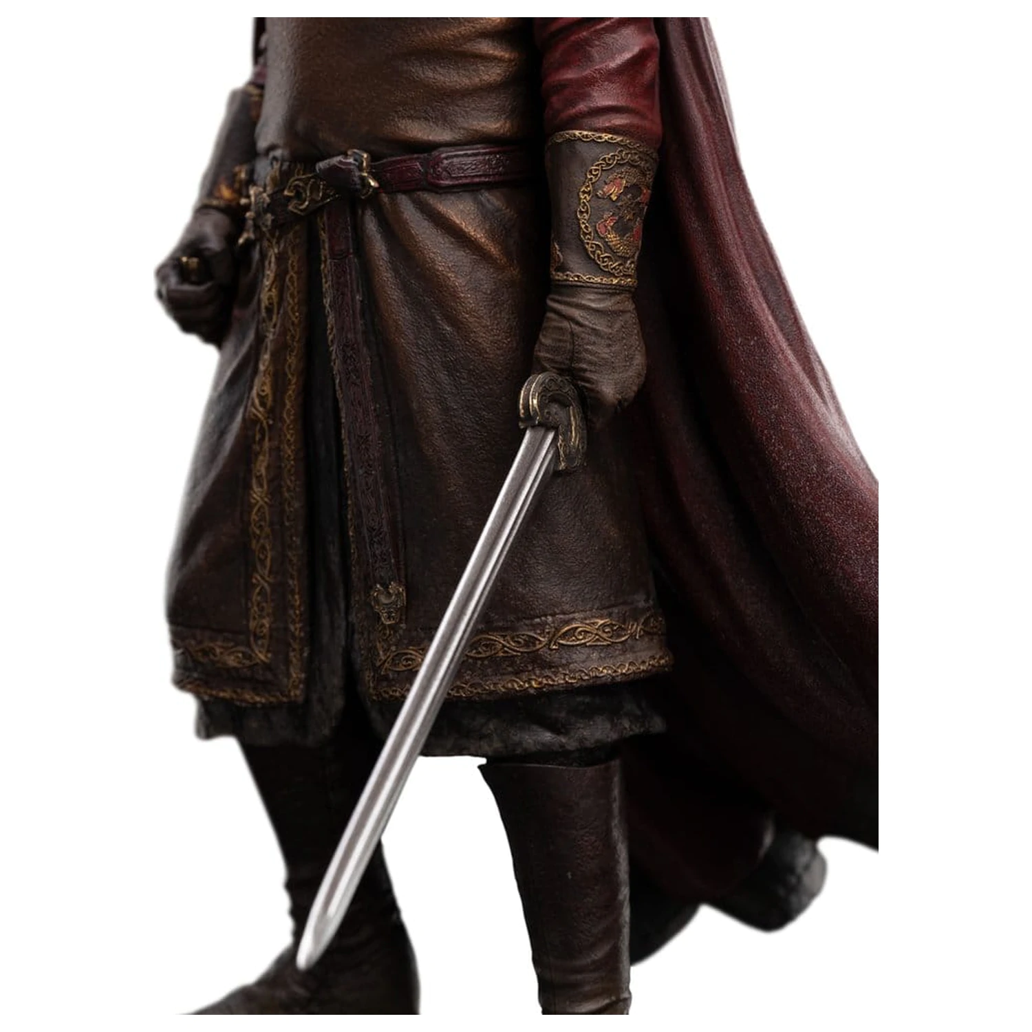 The Lord of the Rings Socha 1/6 King Théoden 33 cm fotografii produktu