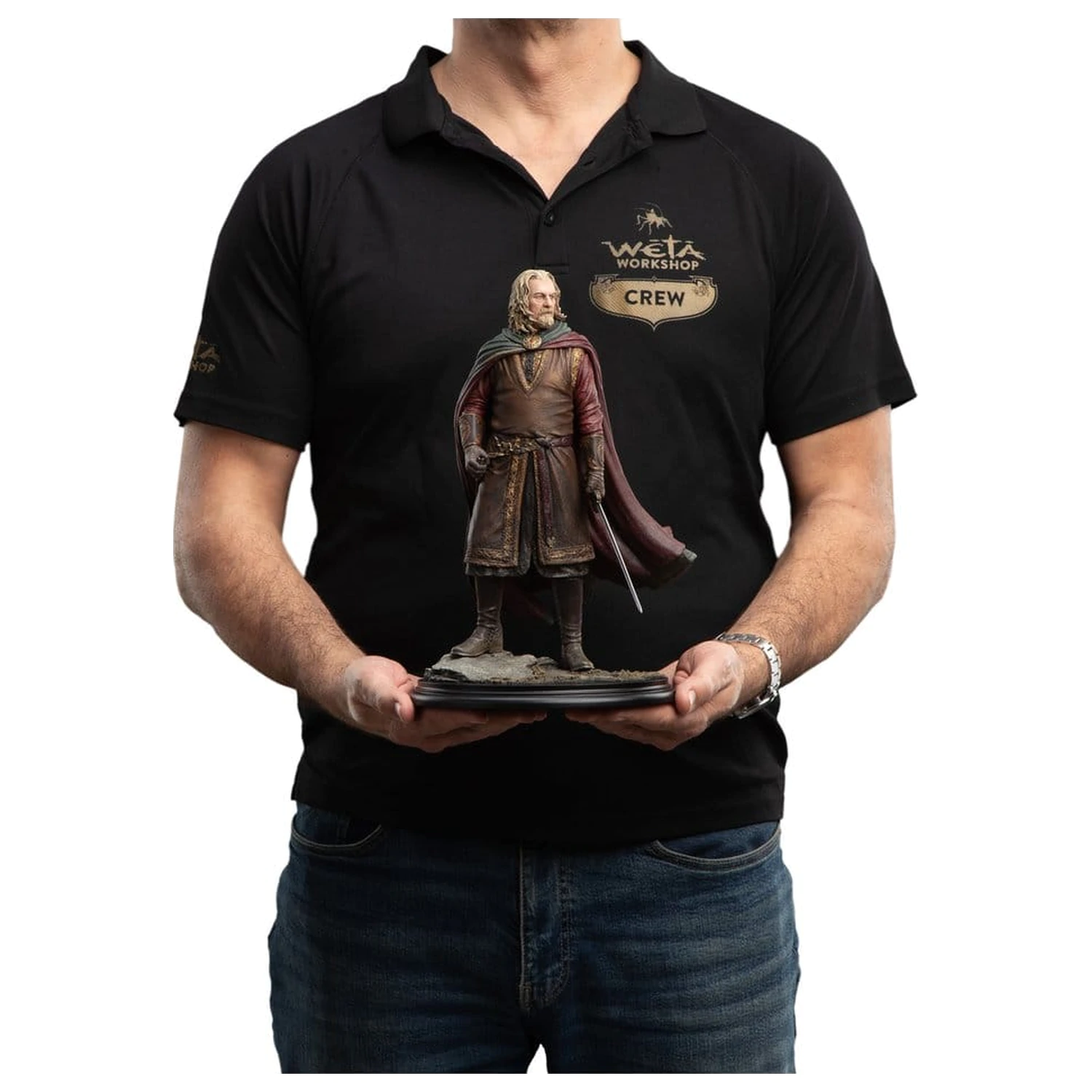 The Lord of the Rings Socha 1/6 King Théoden 33 cm fotografii produktu