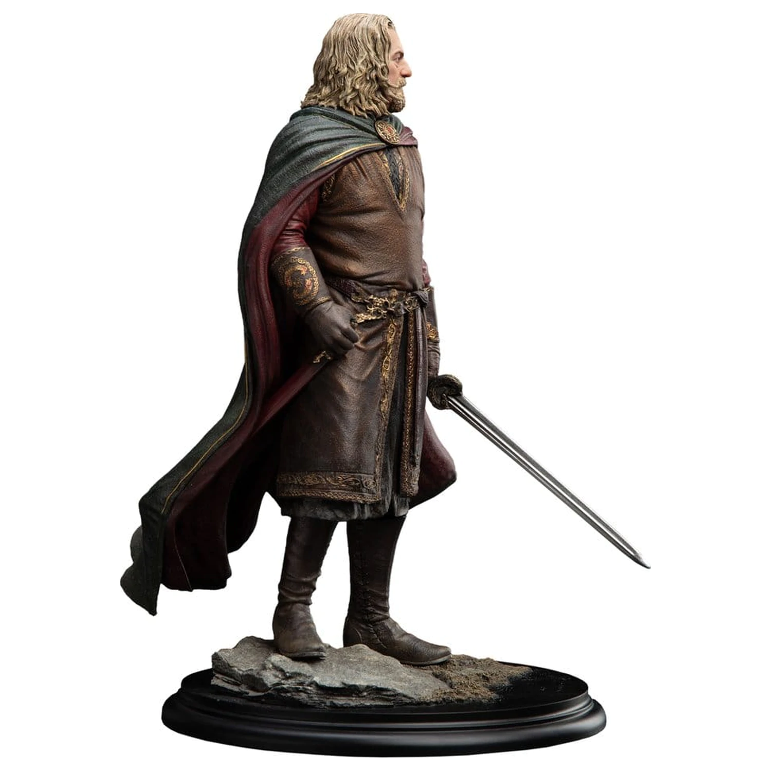 The Lord of the Rings Socha 1/6 King Théoden 33 cm fotografii produktu