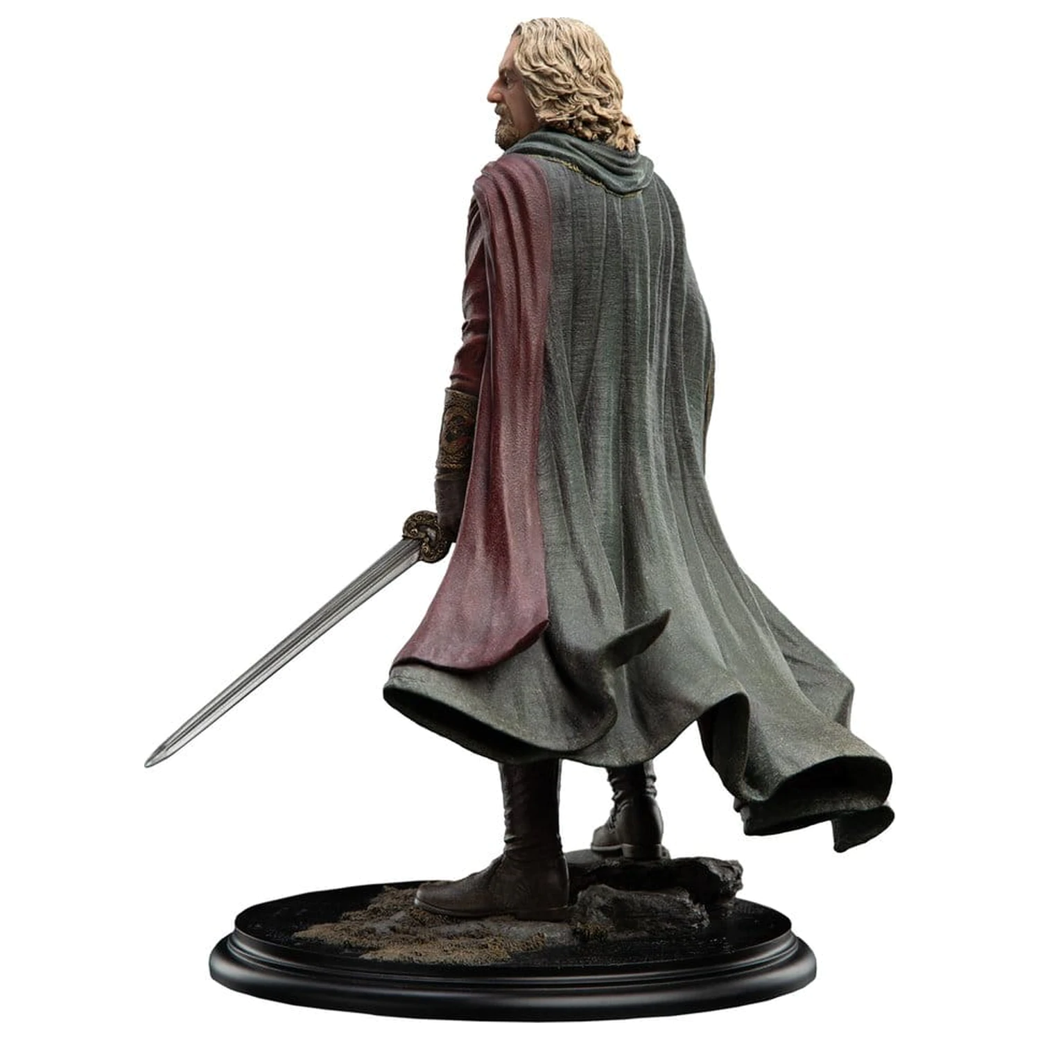 The Lord of the Rings Socha 1/6 King Théoden 33 cm fotografii produktu