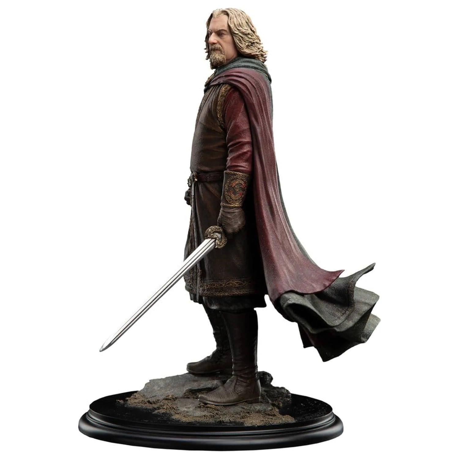 The Lord of the Rings Socha 1/6 King Théoden 33 cm fotografii produktu
