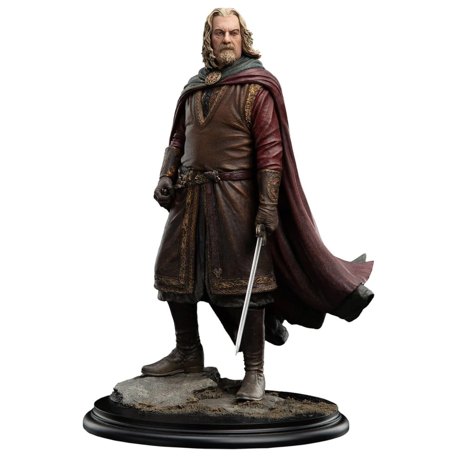 The Lord of the Rings Socha 1/6 King Théoden 33 cm fotografii produktu