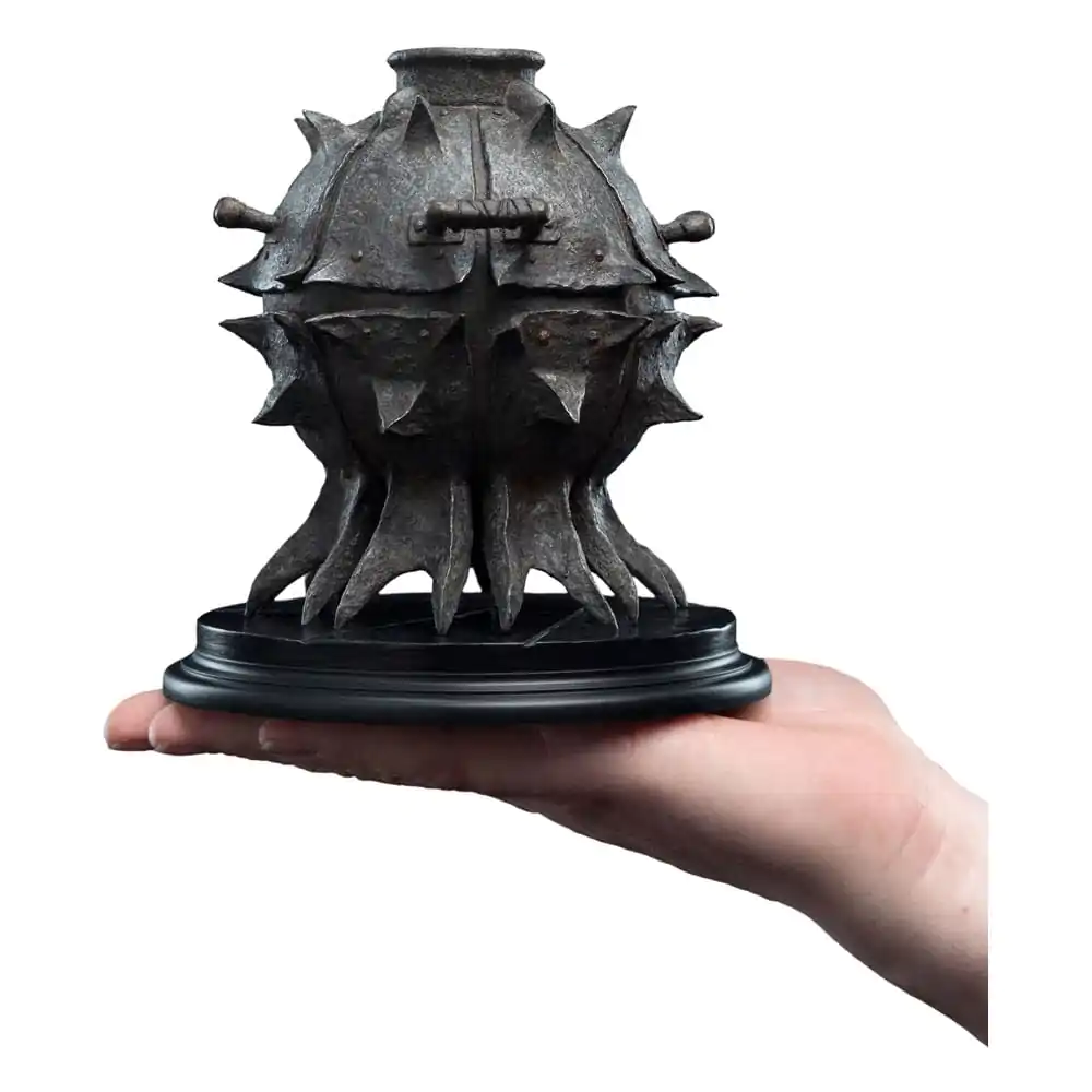 The Lord of the Rings Statue 1/6 Saruman and the Fire of Orthanc (Classic Series) heo Exclusive 33 cm Socha fotografii produktu