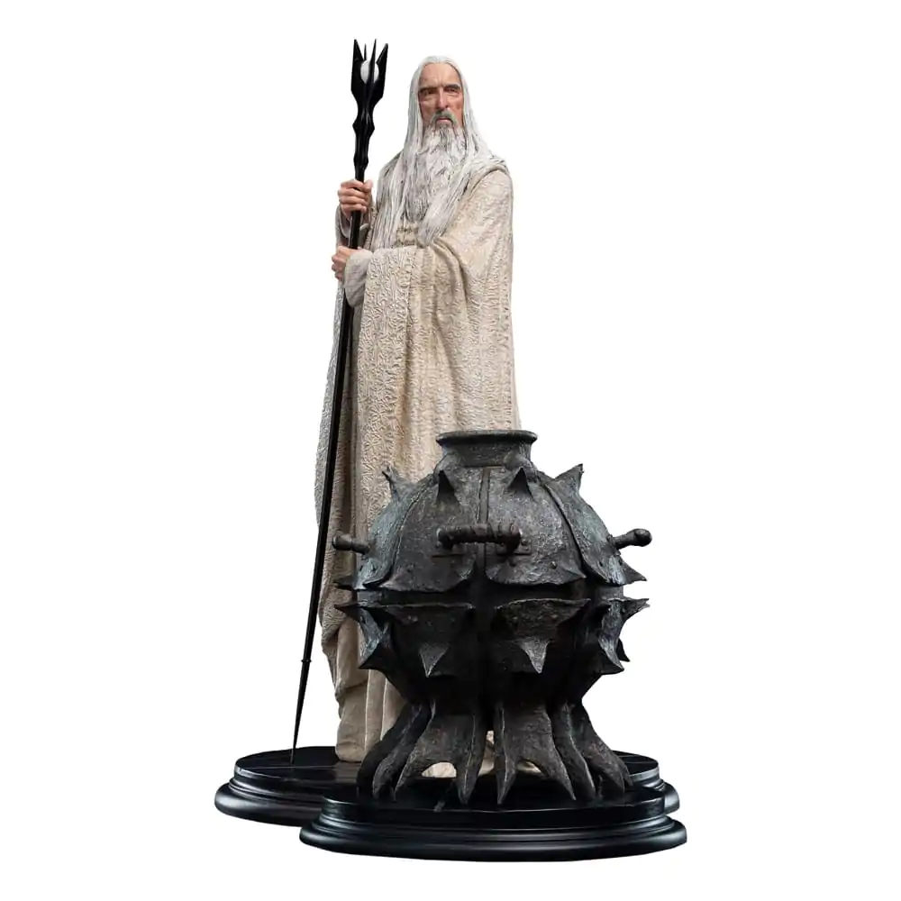 The Lord of the Rings Statue 1/6 Saruman and the Fire of Orthanc (Classic Series) heo Exclusive 33 cm Socha fotografii produktu