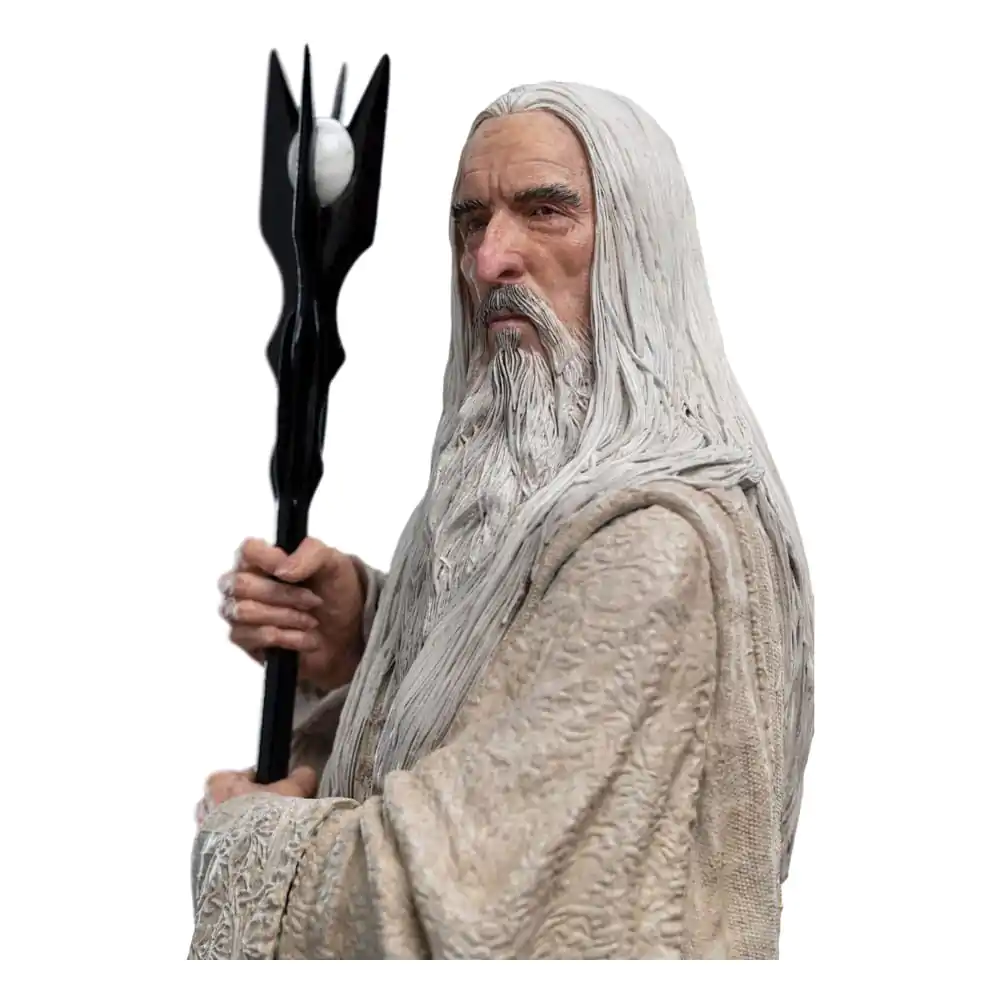 The Lord of the Rings Statue 1/6 Saruman and the Fire of Orthanc (Classic Series) heo Exclusive 33 cm Socha fotografii produktu