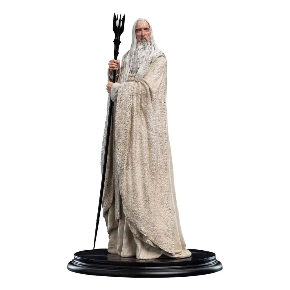 The Lord of the Rings Statue 1/6 Saruman and the Fire of Orthanc (Classic Series) heo Exclusive 33 cm Socha fotografii produktu