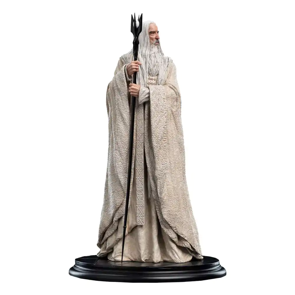 The Lord of the Rings Statue 1/6 Saruman and the Fire of Orthanc (Classic Series) heo Exclusive 33 cm Socha fotografii produktu