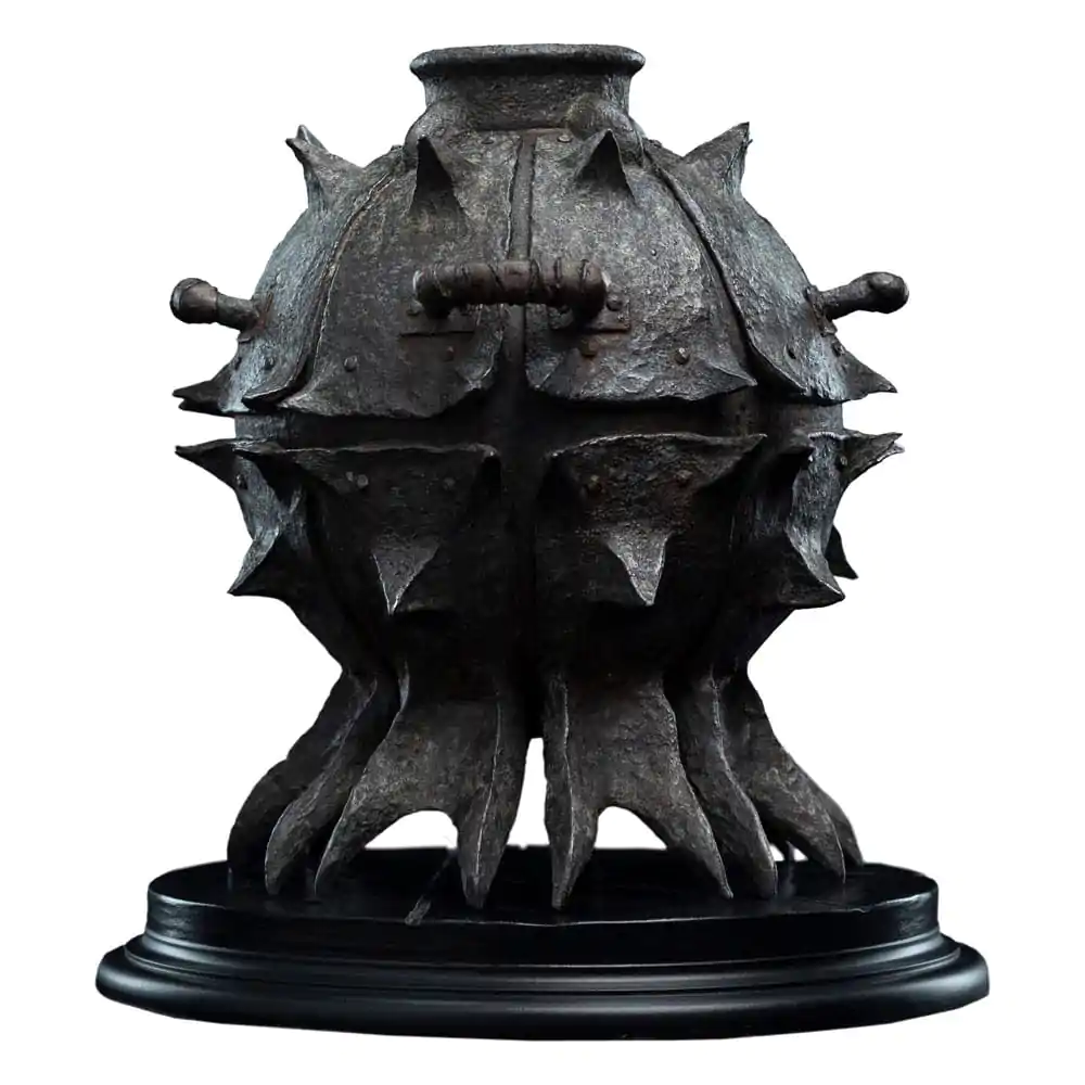The Lord of the Rings Statue 1/6 Saruman and the Fire of Orthanc (Classic Series) heo Exclusive 33 cm Socha fotografii produktu