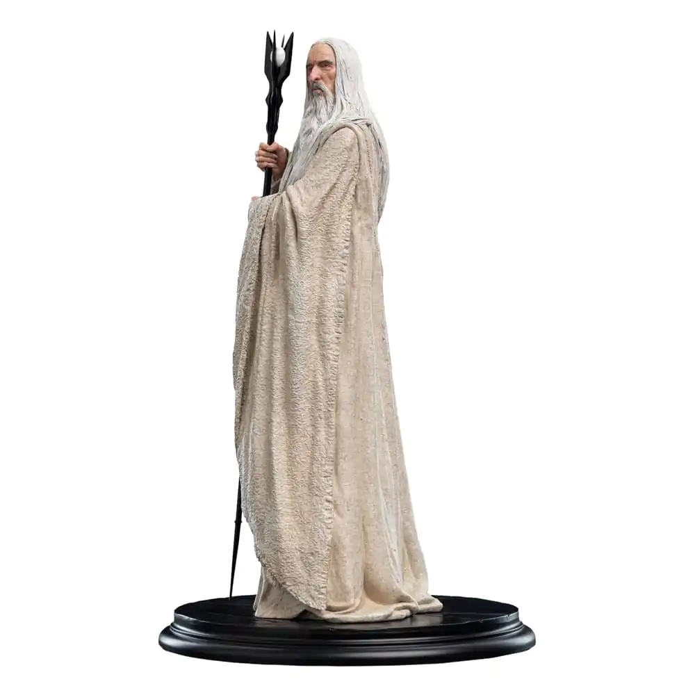 The Lord of the Rings Statue 1/6 Saruman the White Wizard (Classic Series) 33 cm Socha fotografii produktu