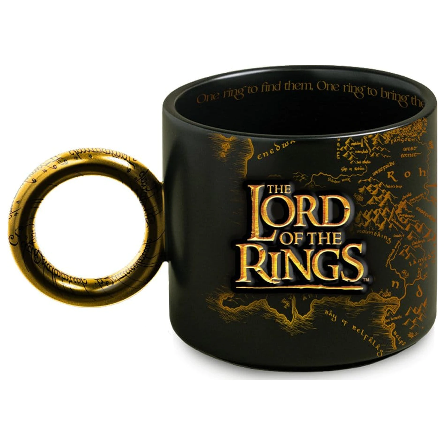 The Lord of the Rings 3D hrnek 350 ml fotografii produktu