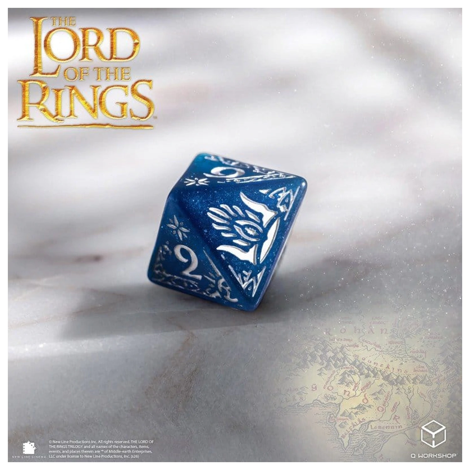 The Lord of the Rings Sada 7 Gondorských kostek fotografii produktu