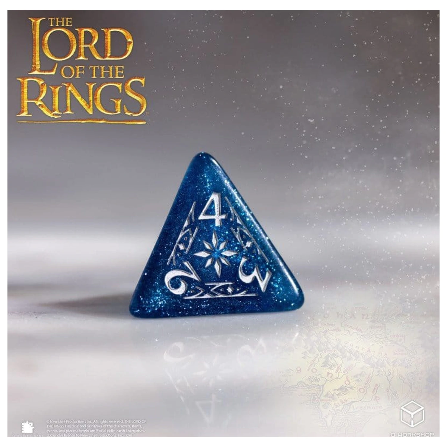 The Lord of the Rings Sada 7 Gondorských kostek fotografii produktu